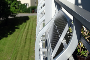 Mini-Photovoltaik-Anlage Mini-Photovoltaik-Anlage